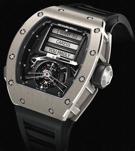 richard mille rm69 watch|Richard Mille RM69 Erotic Tourbillon Titanium Case/Black für .